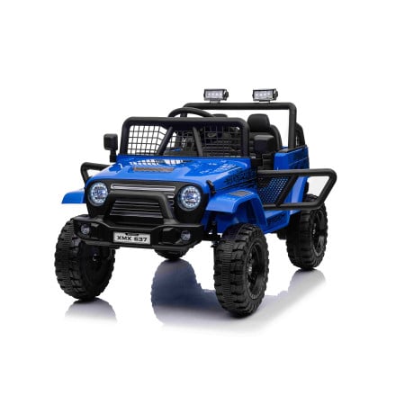 Vehicle OFF ROAD 4x4 SPORT Blue