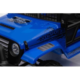 Vehicle OFF ROAD 4x4 SPORT Blue