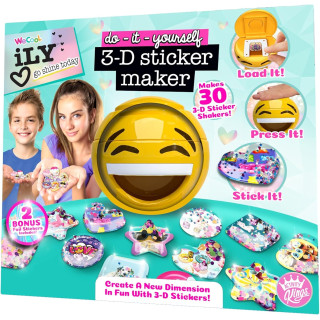 WECOOL 3D lipdukų gaminimo rinkinys