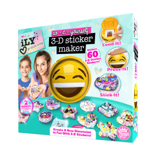 WECOOL 3D lipdukų gaminimo rinkinys