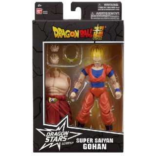 DRAGON STARS Poseable figūrėlė su priedais, 16 cm - Super Saiyan Gohan