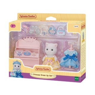 SYLVANIAN FAMILIES Princesės drabužinė