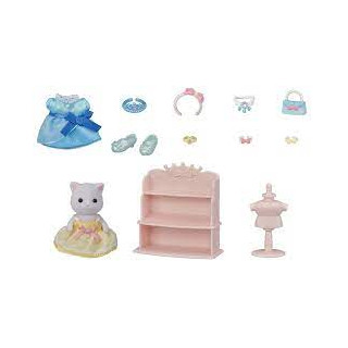 SYLVANIAN FAMILIES Princesės drabužinė