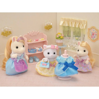 SYLVANIAN FAMILIES Princesės drabužinė