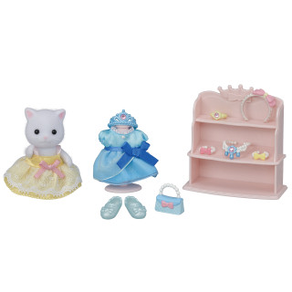 SYLVANIAN FAMILIES Princesės drabužinė