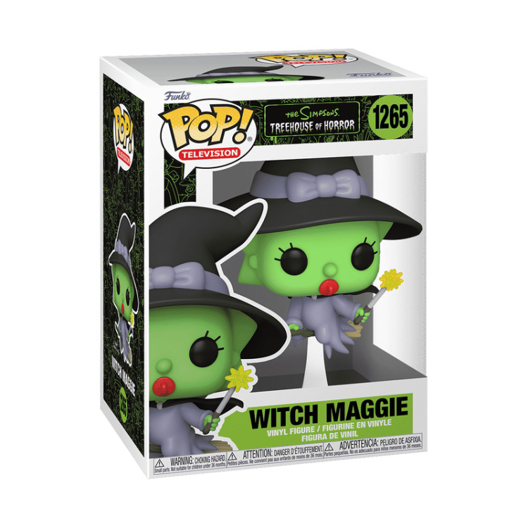 FUNKO POP! Vinilinė figūrėlė: The Simpsons - Witch Maggie