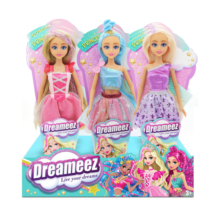 DREAMEEZ Lėlė princesė