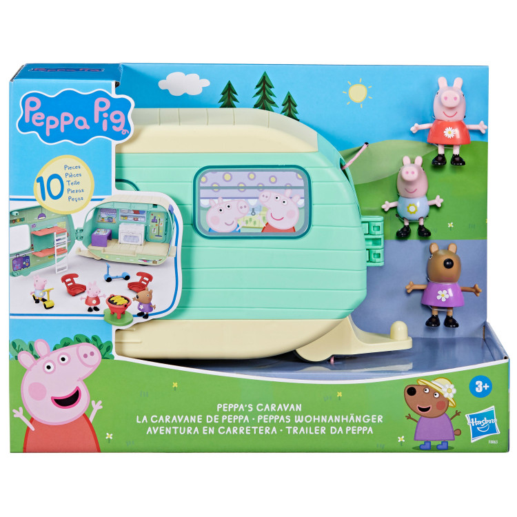 PEPPA PIG Rinkinys Namelis ant ratų