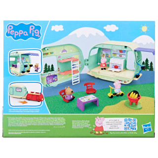 PEPPA PIG Rinkinys Namelis ant ratų