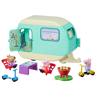 PEPPA PIG Rinkinys Namelis ant ratų