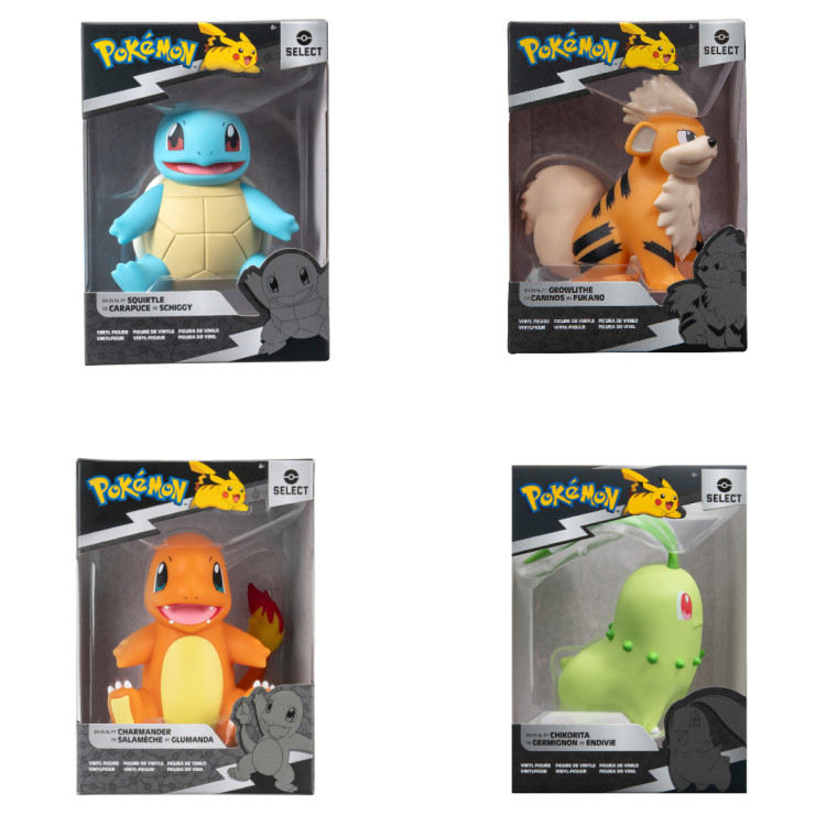 POKEMON W7 Vinilinė figūrėlė