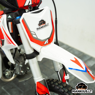 BENZININIS KROSINIS MOTOCIKLAS MONKEY Premium Thunder 110cc