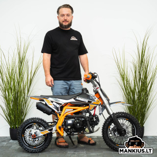 Krosinis motociklas Monkey TT 110cc žalias