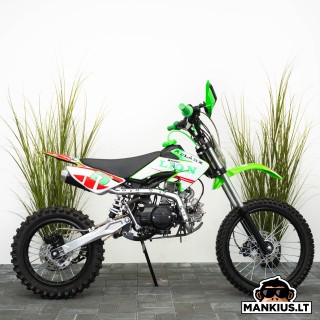 Benzininis krosinis motociklas Monkey Clarx  DB125 R14-17 LUX su elektriniu starteriu