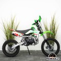 Benzininis krosinis motociklas Monkey Clarx  DB125 R14-17 LUX su elektriniu starteriu