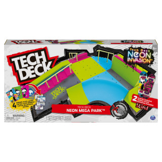 TECH DECK Neoninė mega rampa X-CONNECT