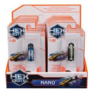 HEX BOTS Interaktyvus nano gyvis