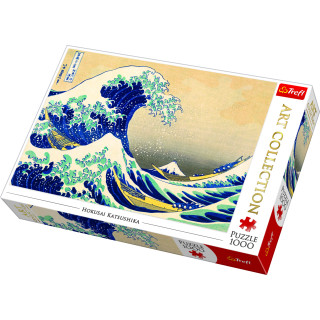 TREFL dėlionė Hokusai paveikslas , 1000 det.