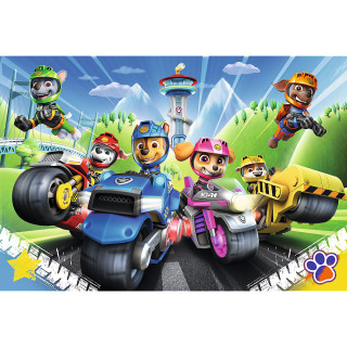 TREFL PAW PATROL dėlionė Šuniukai-patruliai , 100 det.