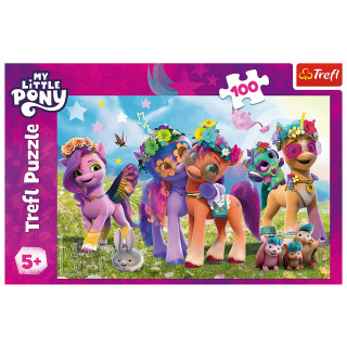 TREFL MY LITTLE PONY Dėlionė Mano mažasis ponis , 100 det.