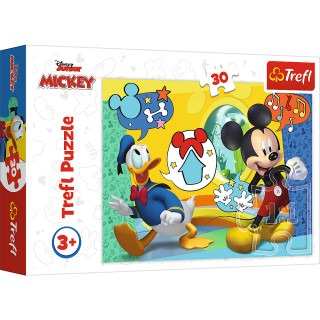 TREFL DISNEY dėlionė Mikis, 30 det.