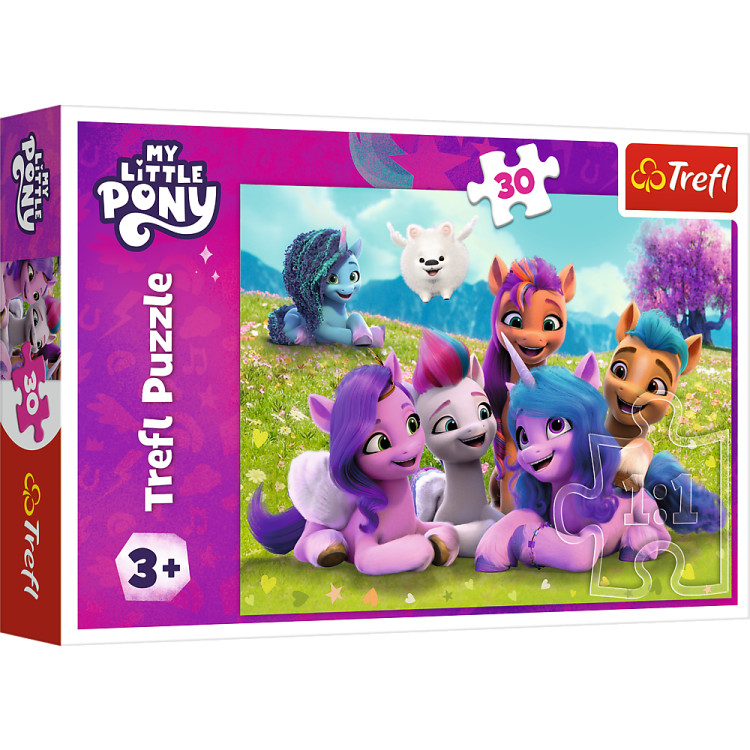 TREFL MY LITTLE PONY Dėlionė Mano mažasis ponis , 30 det.