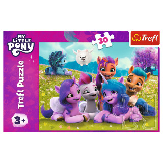 TREFL MY LITTLE PONY Dėlionė Mano mažasis ponis , 30 det.