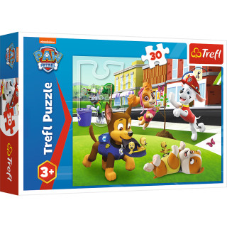 TREFL PAW PATROL Dėlionė Šuniukai-patruliai , 30 det.