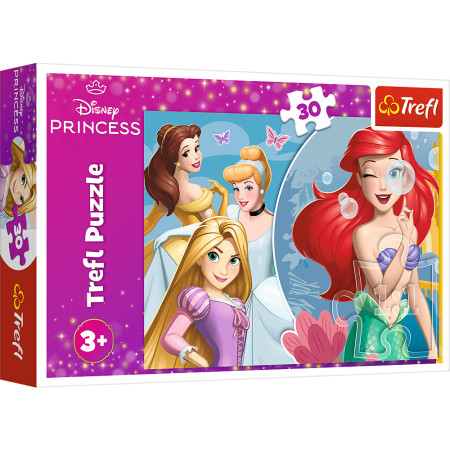 TREFL DISNEY PRINCESS dėlionė Princesės", 30 det.