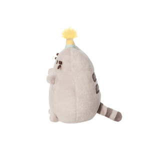 PUSHEEN Sėdintis katinas su vakarėlio kepuraite, 10 cm