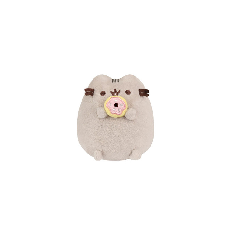 PUSHEEN Sėdintis katinas su spurga, 10 cm