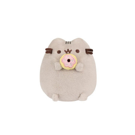 PUSHEEN Sėdintis katinas su spurga, 10 cm