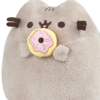 PUSHEEN Sėdintis katinas su spurga, 10 cm