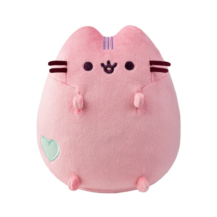 PUSHEEN Mėtų spalvos katinas, 18 cm