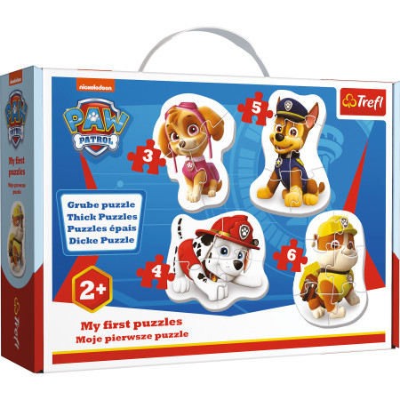 TREFL PAW PATROL Klasikinė mažylių dėlionė Šuniukas-patrulis"