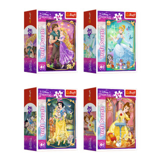 TREFL DISNEY PRINCESS dėlionė Princesės 54 det.