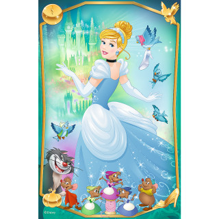 TREFL DISNEY PRINCESS dėlionė Princesės 54 det.