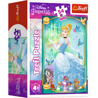 TREFL DISNEY PRINCESS dėlionė Princesės 54 det.