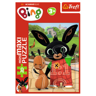 TREFL BING Mini Maxi dėlionė 20 det.