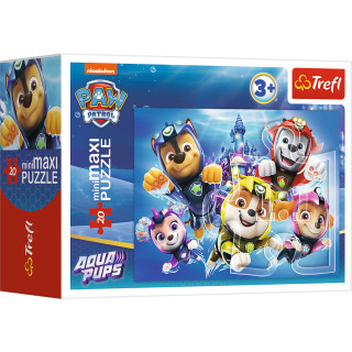 TREFL PAW PATROL Mini Maxi dėlionė Šuniukai-patruliai" 20 det.