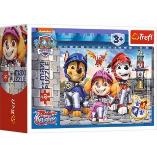 TREFL PAW PATROL Mini Maxi dėlionė Šuniukai-patruliai" 20 det.