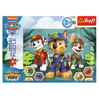 TREFL PAW PATROL Mini Maxi dėlionė Šuniukai-patruliai" 20 det.