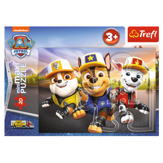 TREFL PAW PATROL Mini Maxi dėlionė Šuniukai-patruliai" 20 det.