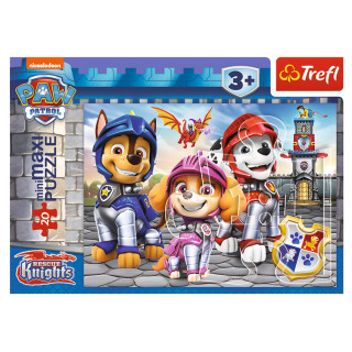 TREFL PAW PATROL Mini Maxi dėlionė Šuniukai-patruliai" 20 det.