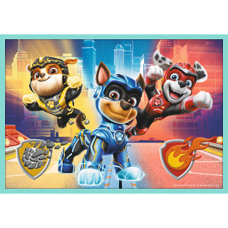 TREFL PAW PATROL 10 dėlionių rinkinys Šuniukai-patruliai