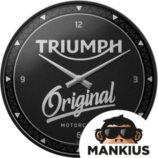 WALL CLOCK TRIUMPH - ORGINAL 51209