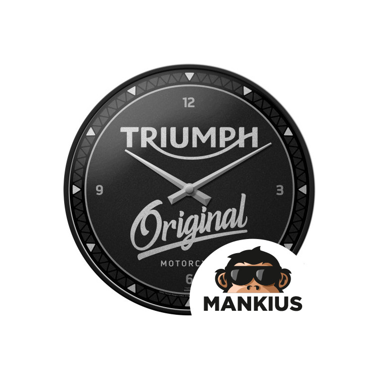 WALL CLOCK TRIUMPH - ORGINAL 51209