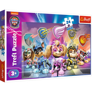 TREFL PAW PATROL Dėlionė Šuniukai-patruliai , 24 det.