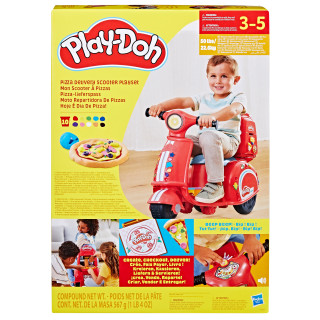 PLAY-DOH Rinkinys Picos pristatymo motoroleris , 49 cm