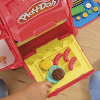 PLAY-DOH Rinkinys Picos pristatymo motoroleris , 49 cm